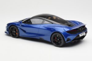 McLaren 750S Kék GT Spirit 1:18 GT458 Gyanta – 5. kép a 6-ből