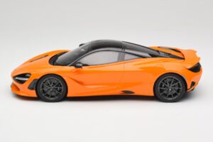 McLaren 750S McLaren Orange TopSpeed 1:18 TS0547 Fém – 3. kép a 6-ből