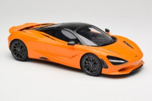 McLaren 750S McLaren Orange TopSpeed 1:18 TS0547 Fém – 4. kép a 6-ből