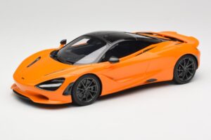 McLaren 750S McLaren Orange TopSpeed 1:18 TS0547 Fém