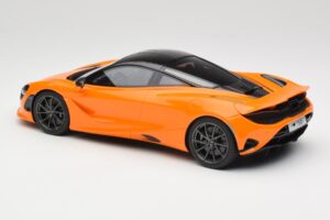 McLaren 750S McLaren Orange TopSpeed 1:18 TS0547 Fém – 5. kép a 6-ből