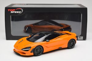 McLaren 750S McLaren Orange TopSpeed 1:18 TS0547 Fém – 6. kép a 6-ből