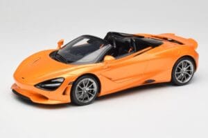 McLaren 750S Spider Papaya Orange GT Spirit 1:18 GT488 Gyanta