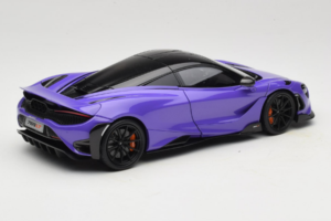McLaren 765LT Lila HPD 1:18 HPD18005 Fém – 3. kép a 8-ből