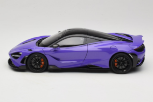 McLaren 765LT Lila HPD 1:18 HPD18005 Fém – 4. kép a 8-ből