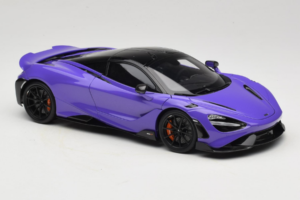 McLaren 765LT Lila HPD 1:18 HPD18005 Fém – 6. kép a 8-ből
