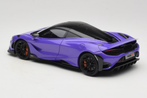McLaren 765LT Lila HPD 1:18 HPD18005 Fém – 7. kép a 8-ből