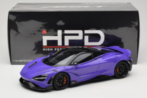 McLaren 765LT Lila HPD 1:18 HPD18005 Fém – 8. kép a 8-ből