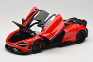 McLaren 765LT Piros HPD 1:18 HPD18006 Fém – 2. kép a 8-ből