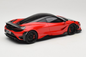 McLaren 765LT Piros HPD 1:18 HPD18006 Fém – 3. kép a 8-ből