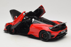 McLaren 765LT Piros HPD 1:18 HPD18006 Fém – 5. kép a 8-ből