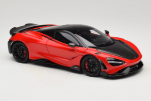 McLaren 765LT Piros HPD 1:18 HPD18006 Fém – 6. kép a 8-ből