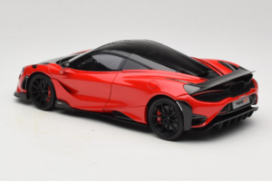 McLaren 765LT Piros HPD 1:18 HPD18006 Fém – 7. kép a 8-ből