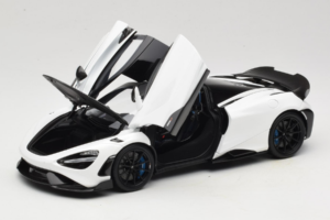 McLaren 765LT Fehér HPD 1:18 HOD18007 Fém – 2. kép a 8-ből