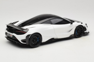 McLaren 765LT Fehér HPD 1:18 HOD18007 Fém – 3. kép a 8-ből