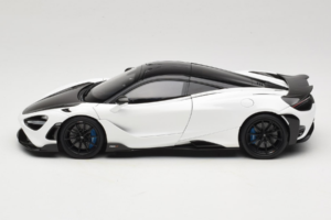 McLaren 765LT Fehér HPD 1:18 HOD18007 Fém – 4. kép a 8-ből