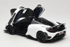 McLaren 765LT Fehér HPD 1:18 HOD18007 Fém – 5. kép a 8-ből