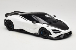 McLaren 765LT Fehér HPD 1:18 HOD18007 Fém – 6. kép a 8-ből