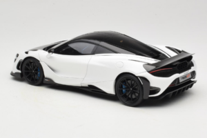 McLaren 765LT Fehér HPD 1:18 HOD18007 Fém – 7. kép a 8-ből