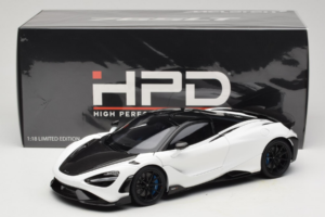 McLaren 765LT Fehér HPD 1:18 HOD18007 Fém – 8. kép a 8-ből