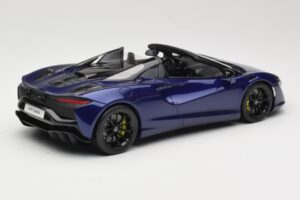 McLaren Artura Spider Lila GT Spirit 1:18 GT515 Gyanta – 2. kép a 6-ből