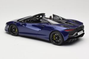 McLaren Artura Spider Lila GT Spirit 1:18 GT515 Gyanta – 5. kép a 6-ből