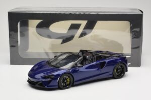 McLaren Artura Spider Lila GT Spirit 1:18 GT515 Gyanta – 6. kép a 6-ből