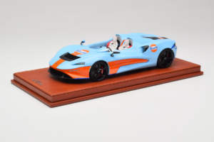 McLaren Elva Gulf Livery AB Models 1:18 REMC023 Gyanta – 2. kép a 7-ből