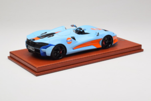 McLaren Elva Gulf Livery AB Models 1:18 REMC023 Gyanta – 3. kép a 7-ből