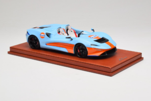 McLaren Elva Gulf Livery AB Models 1:18 REMC023 Gyanta – 4. kép a 7-ből