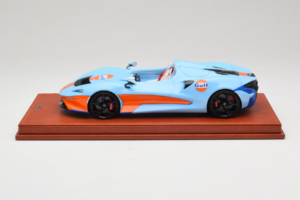 McLaren Elva Gulf Livery AB Models 1:18 REMC023 Gyanta
