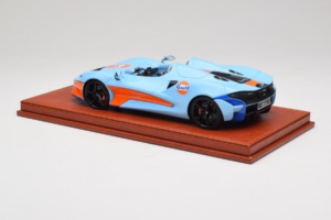 McLaren Elva Gulf Livery AB Models 1:18 REMC023 Gyanta – 5. kép a 7-ből