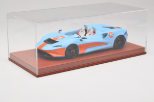 McLaren Elva Gulf Livery AB Models 1:18 REMC023 Gyanta – 6. kép a 7-ből