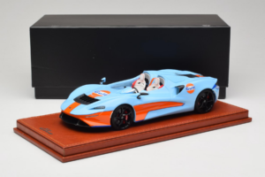 McLaren Elva Gulf Livery AB Models 1:18 REMC023 Gyanta – 7. kép a 7-ből