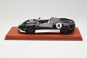 McLaren Elva Fekete Ezüst AB Models 1:18 REMC022 Gyanta