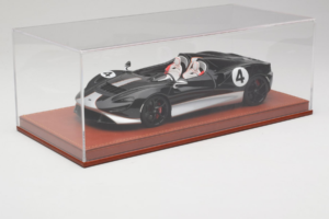 McLaren Elva Fekete Ezüst AB Models 1:18 REMC022 Gyanta – 6. kép a 7-ből