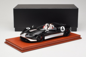 McLaren Elva Fekete Ezüst AB Models 1:18 REMC022 Gyanta – 7. kép a 7-ből