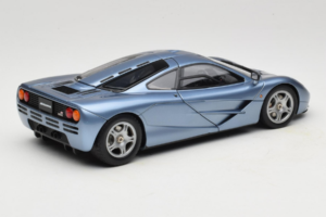 McLaren F1 Kék LCD 1:18 LCD18014-BU Fém – 3. kép a 8-ből