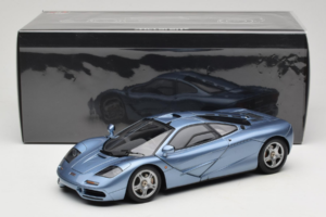McLaren F1 Kék LCD 1:18 LCD18014-BU Fém – 8. kép a 8-ből
