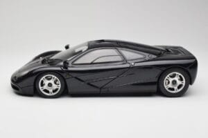 McLaren F1 Blue Metallic Minichamps 1:12 530133130 Fém – 4. kép a 8-ből
