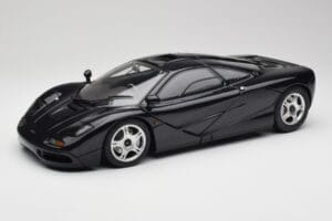 McLaren F1 Blue Metallic Minichamps 1:12 530133130 Fém