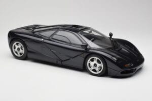McLaren F1 Blue Metallic Minichamps 1:12 530133130 Fém – 6. kép a 8-ből