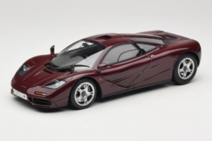 McLaren F1 Burgundy Red GT Spirit 1:18 GT534 Gyanta