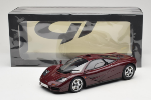 McLaren F1 Burgundy Red GT Spirit 1:18 GT534 Gyanta – 6. kép a 6-ből