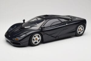 McLaren F1 Dark Blue Metallic Minichamps 1:12 530133128 Fém