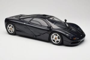 McLaren F1 Dark Blue Metallic Minichamps 1:12 530133128 Fém – 7. kép a 9-ből