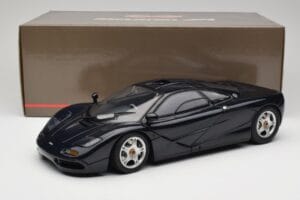 McLaren F1 Dark Blue Metallic Minichamps 1:12 530133128 Fém – 9. kép a 9-ből