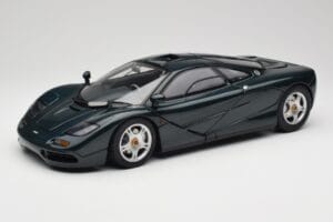 McLaren F1 Dark Green Metallic Minichamps 1:12 530133127 Fém
