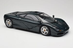 McLaren F1 Dark Green Metallic Minichamps 1:12 530133127 Fém – 7. kép a 9-ből