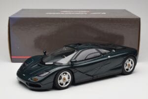 McLaren F1 Dark Green Metallic Minichamps 1:12 530133127 Fém – 9. kép a 9-ből